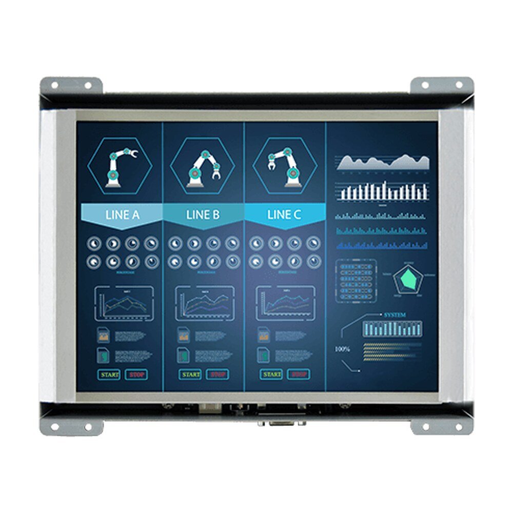 Winmate R10L100-OFT2 10.4” Open Frame Display