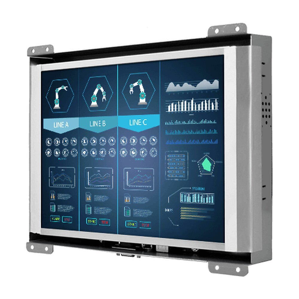 Winmate R10L100-OFT2HB 10.4” Open Frame High Brightness Display