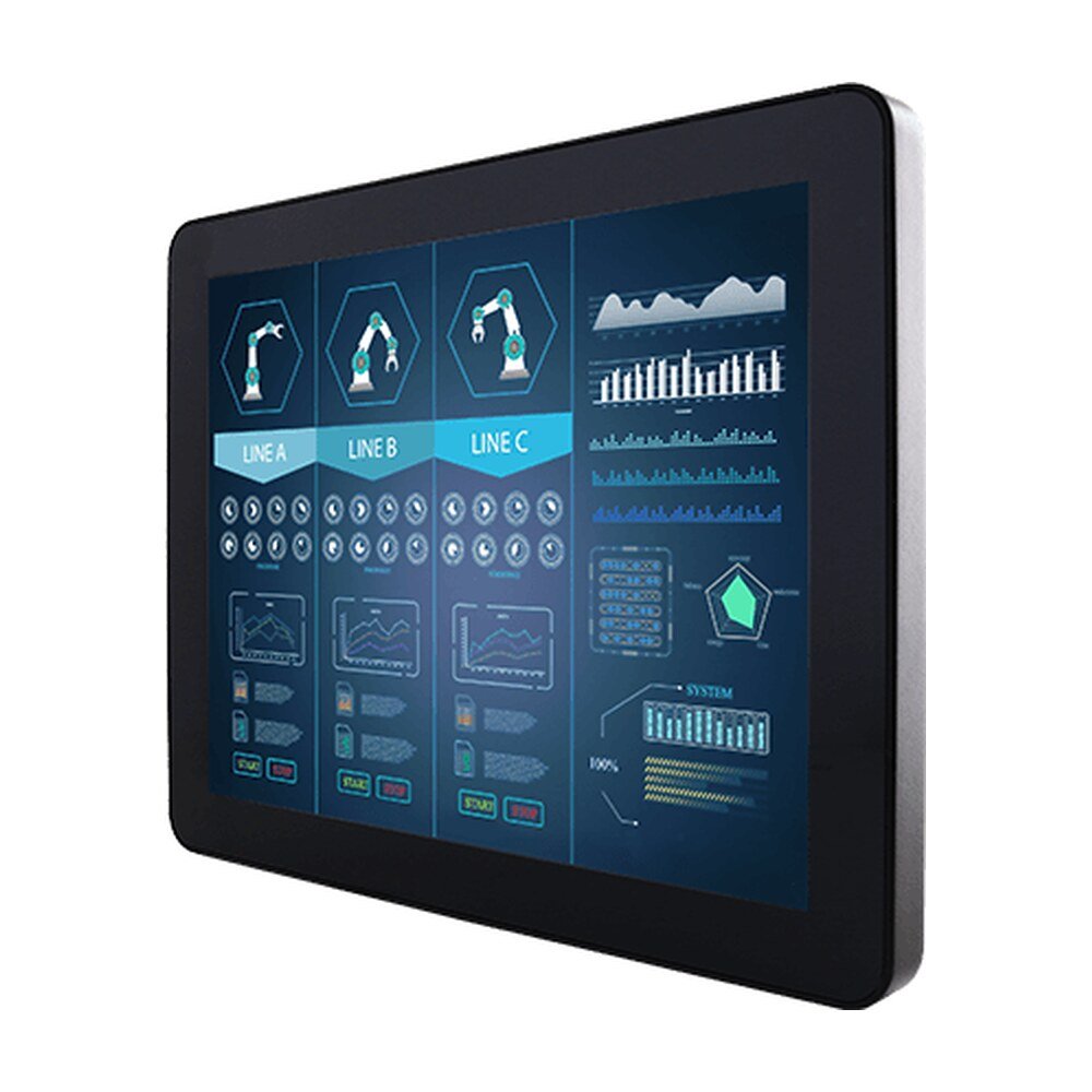 Winmate R10L100-PCT2(HB) 10.4" Multi-Touch Chassis Industrial LCD Monitor