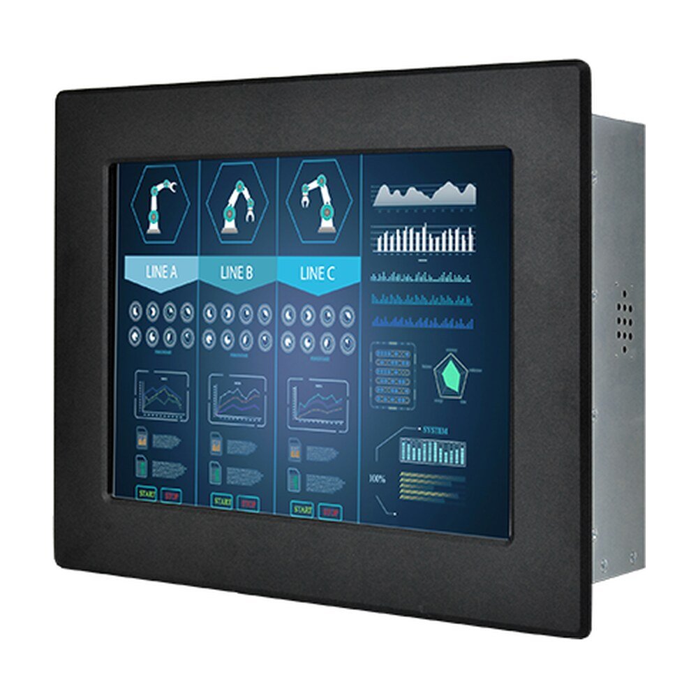 Winmate R10L100-PMT2 10.4" Panel Mount Display