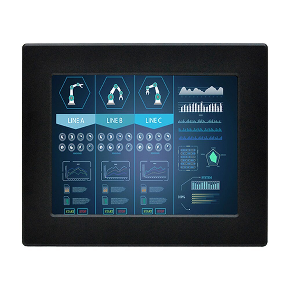 Winmate R10L100-PMT2 10.4" Panel Mount Display