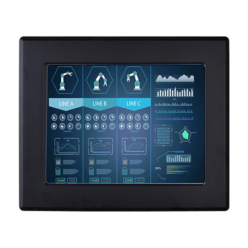Winmate R10L100-PMT2HB 10.4" Panel Mount High Brightness Display