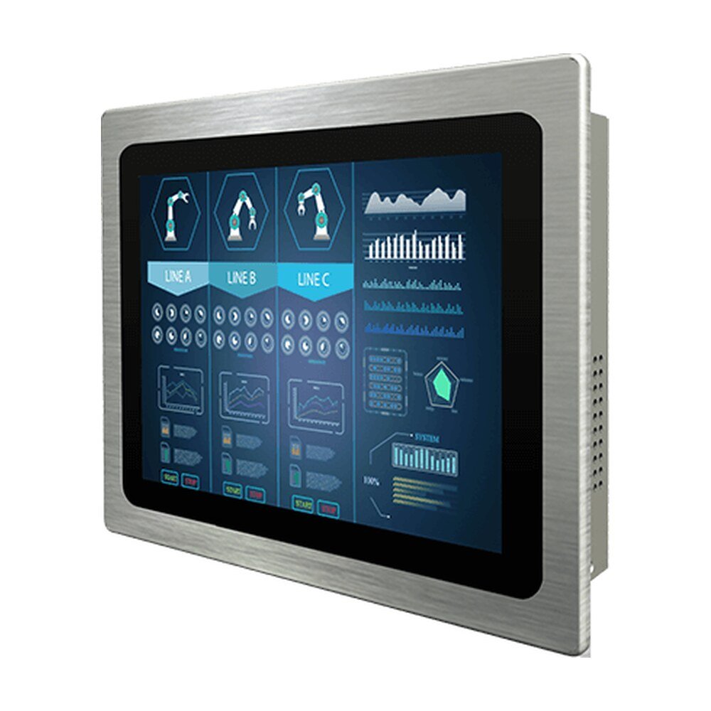 Winmate R10L100-PPP1HB 10.4" Multi-Touch Panel Mount High Brightness Display