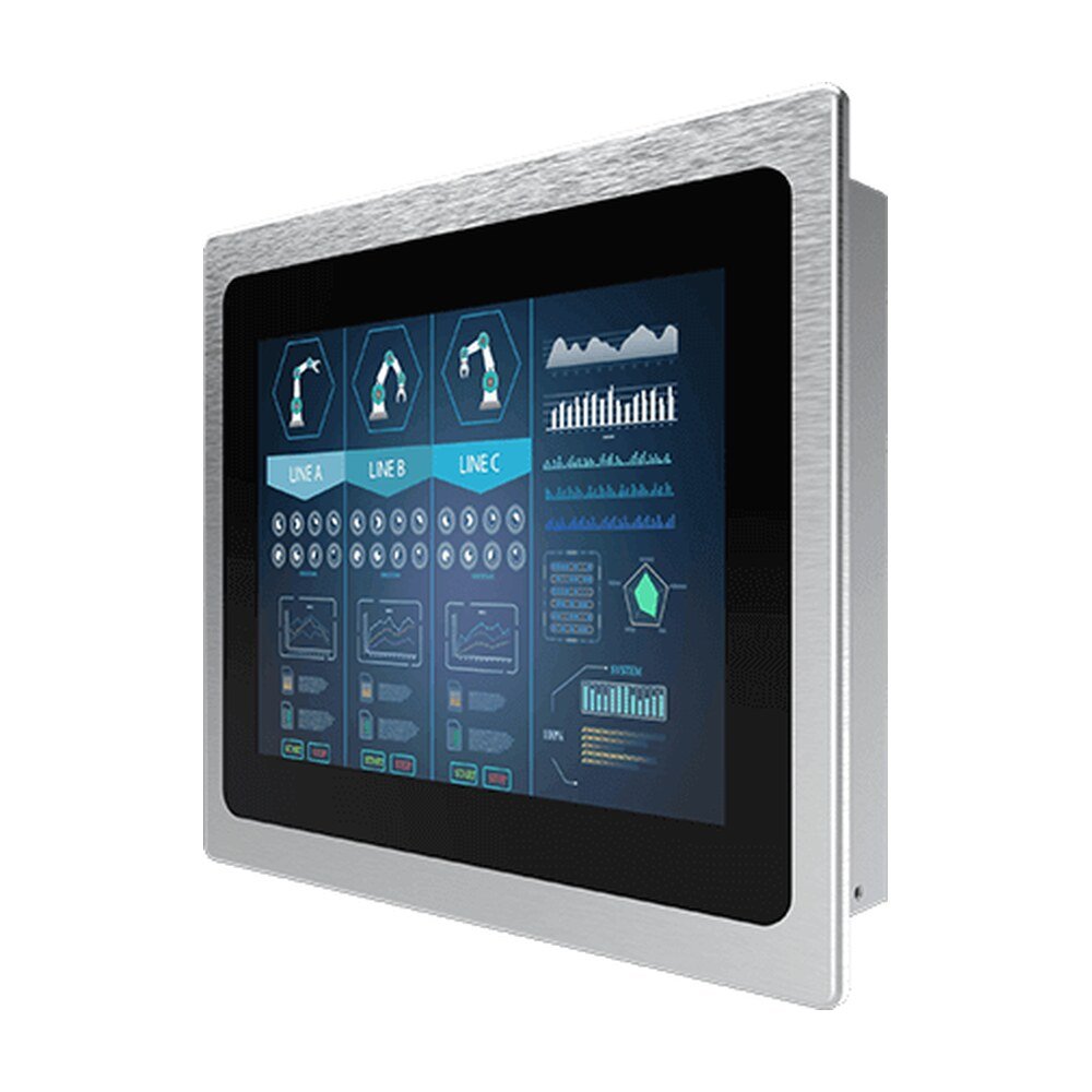 Winmate R10L100-PPT2OD 10.4" PCAP Touch Panel Mount Display
