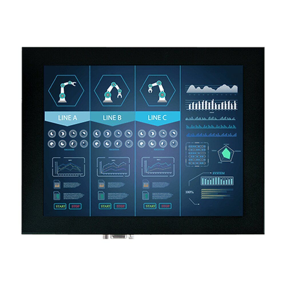 Winmate R10L600-CHP1TR 10.4" Chassis Transflective Display