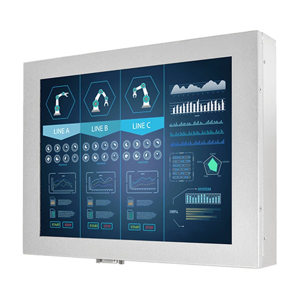 Winmate R10L600-CHP3TR 10.4" Chassis Transflective Display
