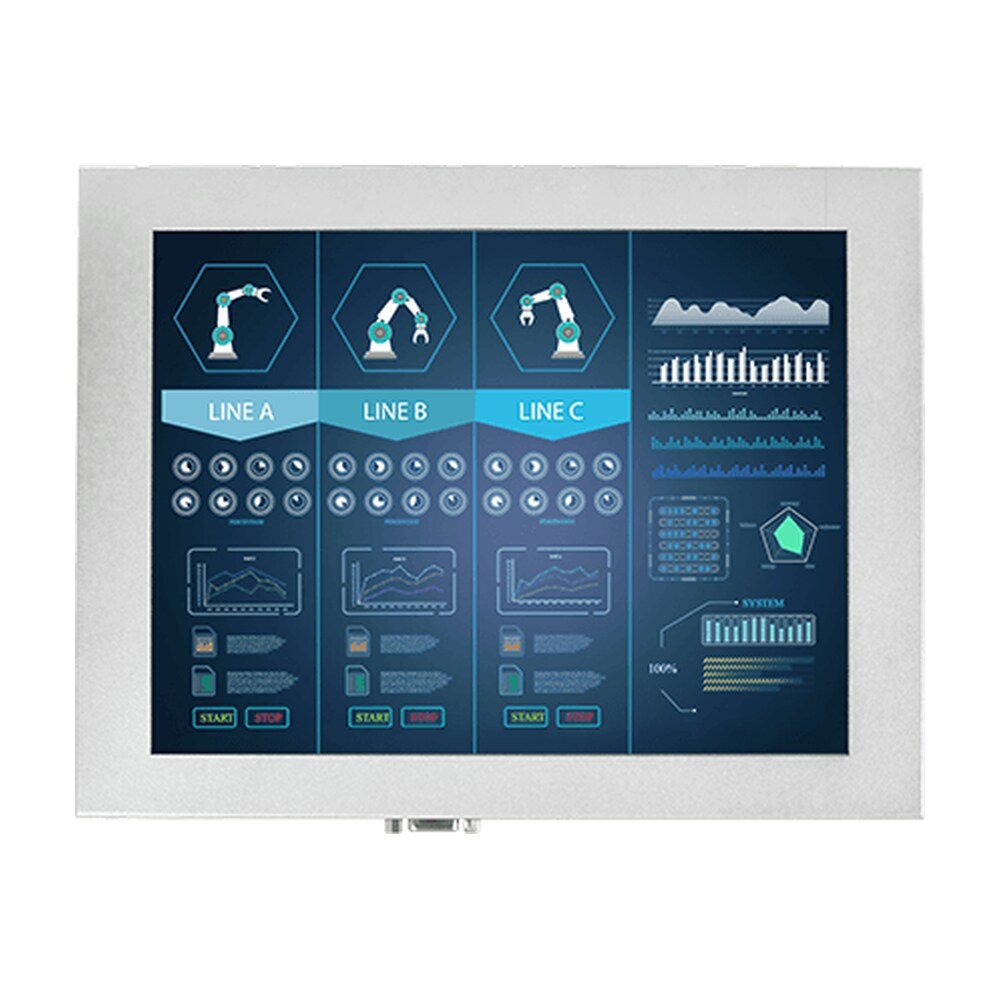 Winmate R10L600-CHP3TR 10.4" Chassis Transflective Display
