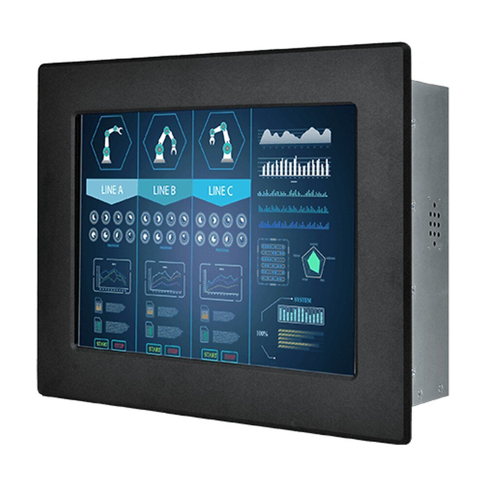 Winmate R10L600-IPP1 10.4" Front IP65 Display