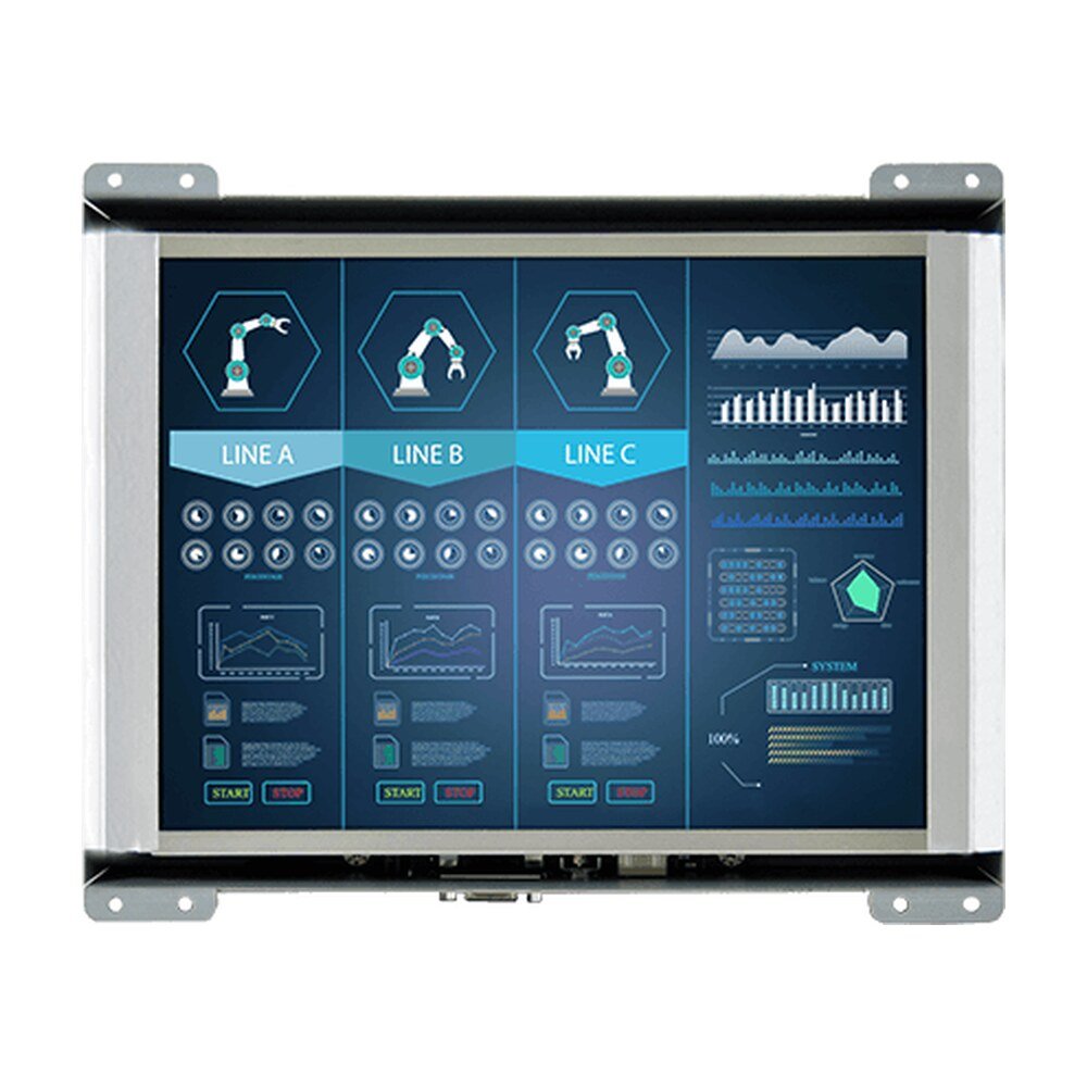 Winmate R10L600-OFP1HB 10.4” Open Frame High Brightness Touchscreen Monitor