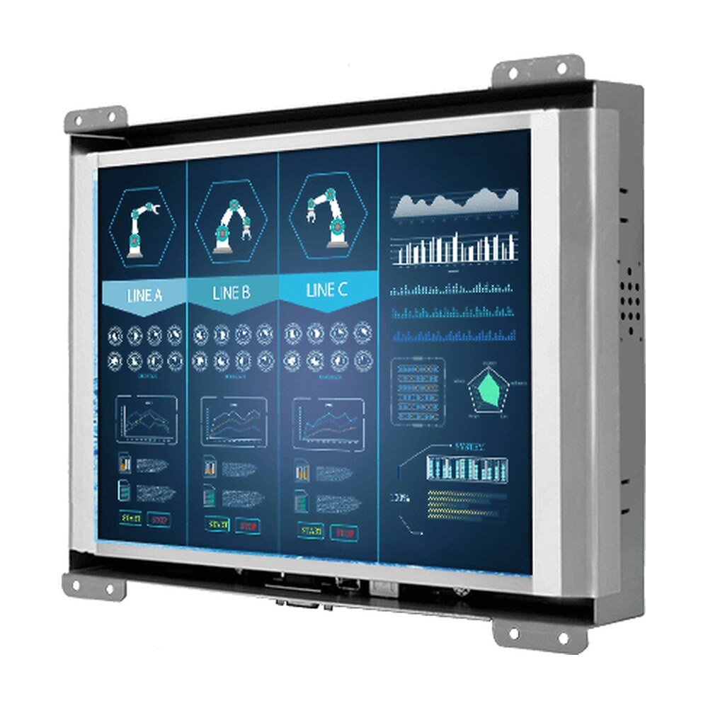 Winmate R10L600-OFP1HB 10.4” Open Frame High Brightness Touchscreen Monitor