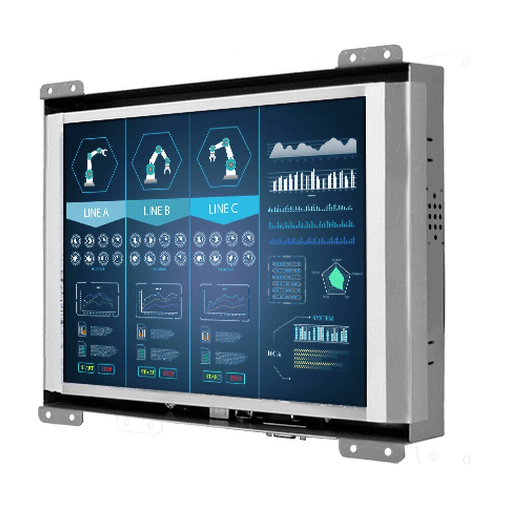 Winmate R10L600-OFP1TR 10.4” Open Frame Transflective Display