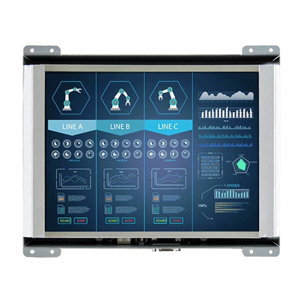 Winmate R10L600-OFP1TR 10.4” Open Frame Transflective Display