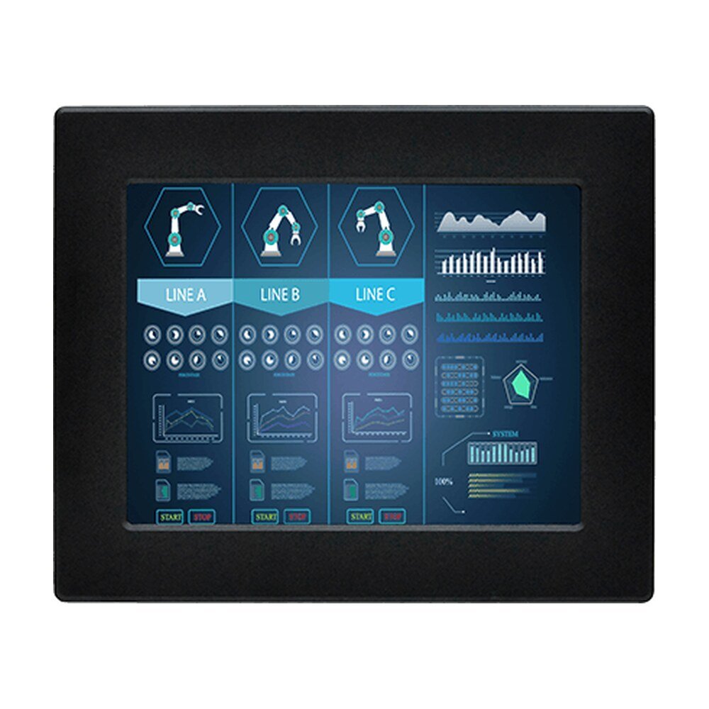 Winmate R10L600-PMP1 10.4" Panel Mount Display