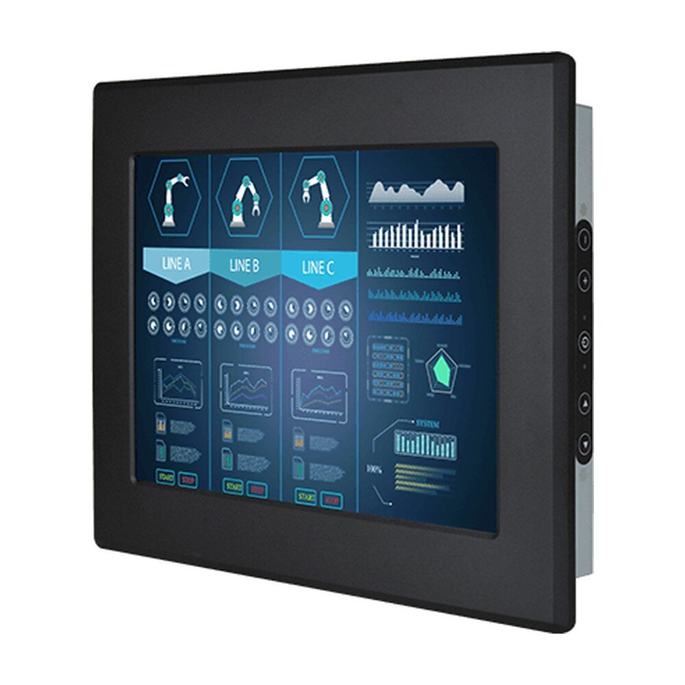 Winmate R10L600-PMP1HB 10.4" Panel Mount High Brightness Display