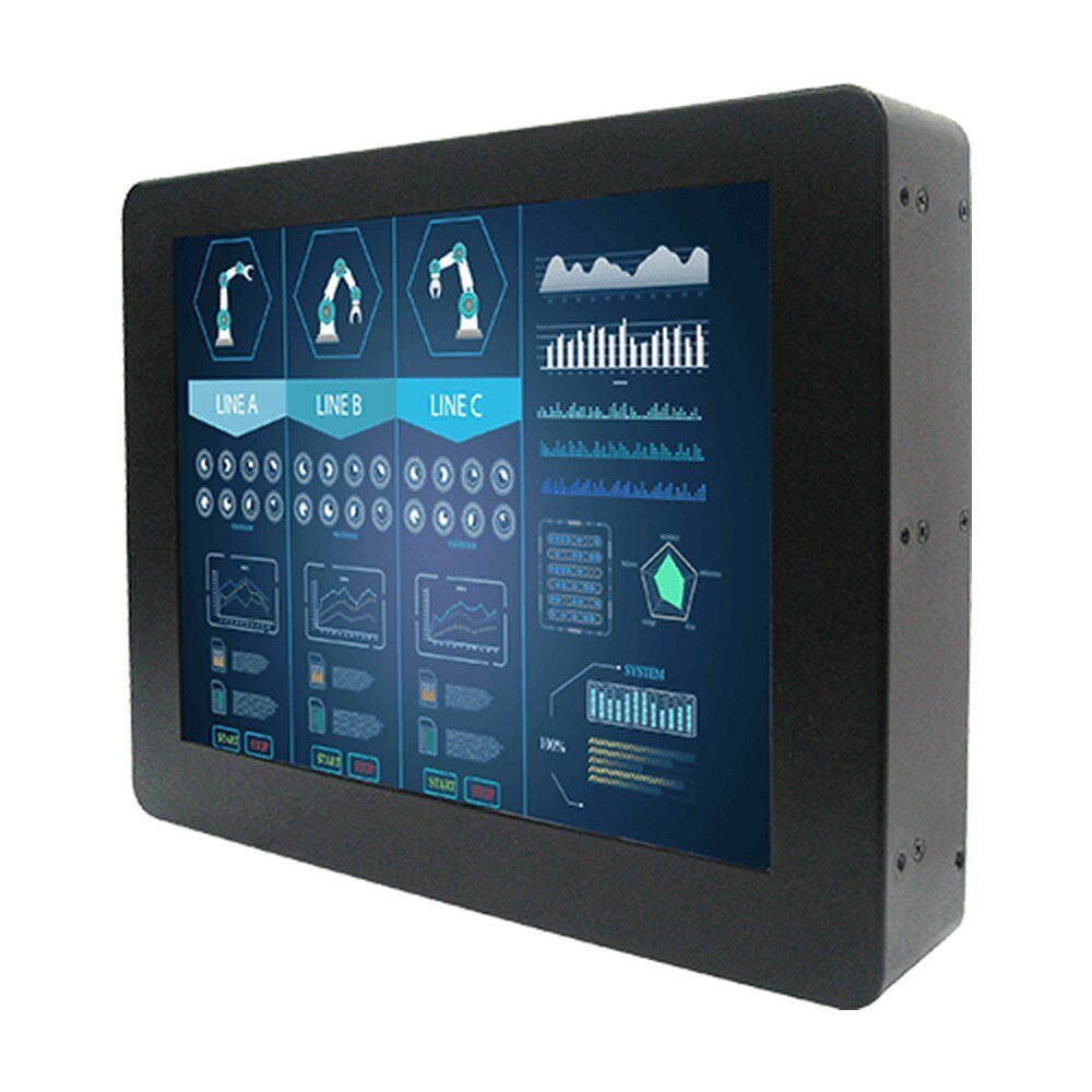Winmate R10L600-RMP1 10.4" Rear Mount Display