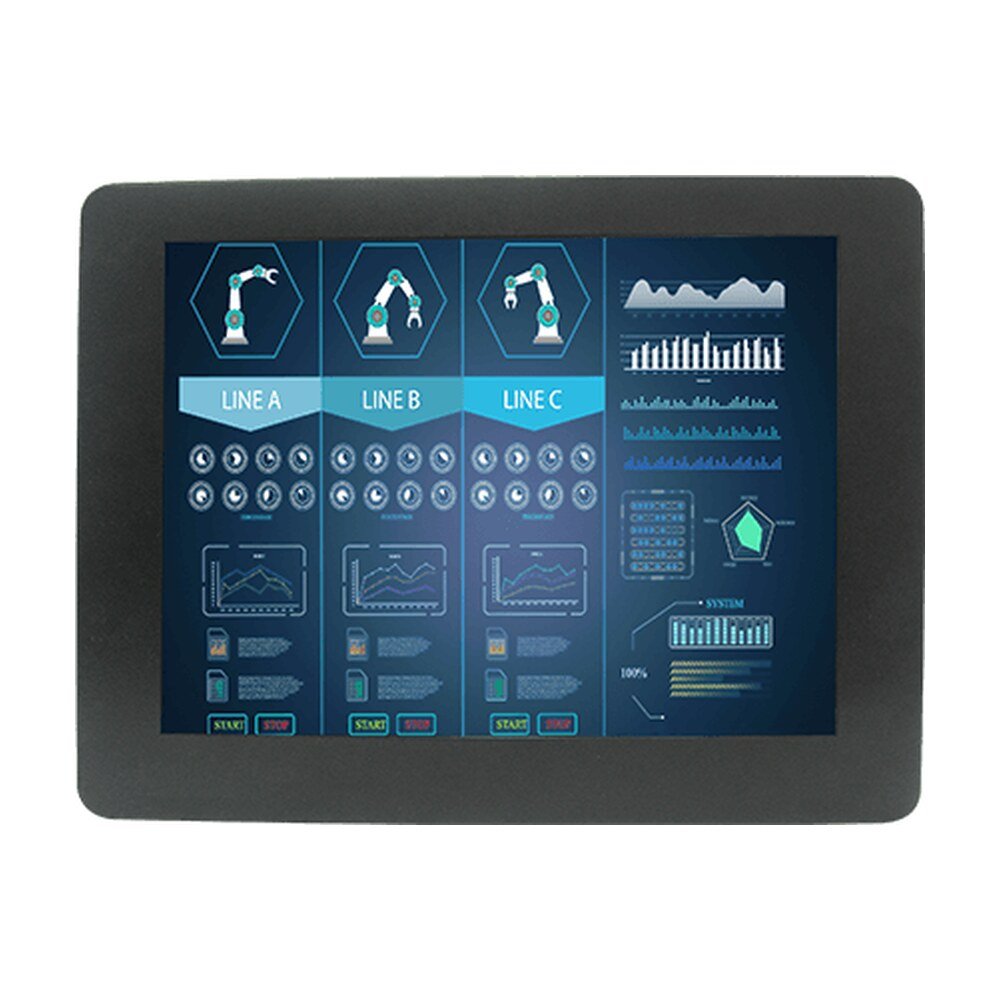 Winmate R10L600-RMP1 10.4" Rear Mount Display