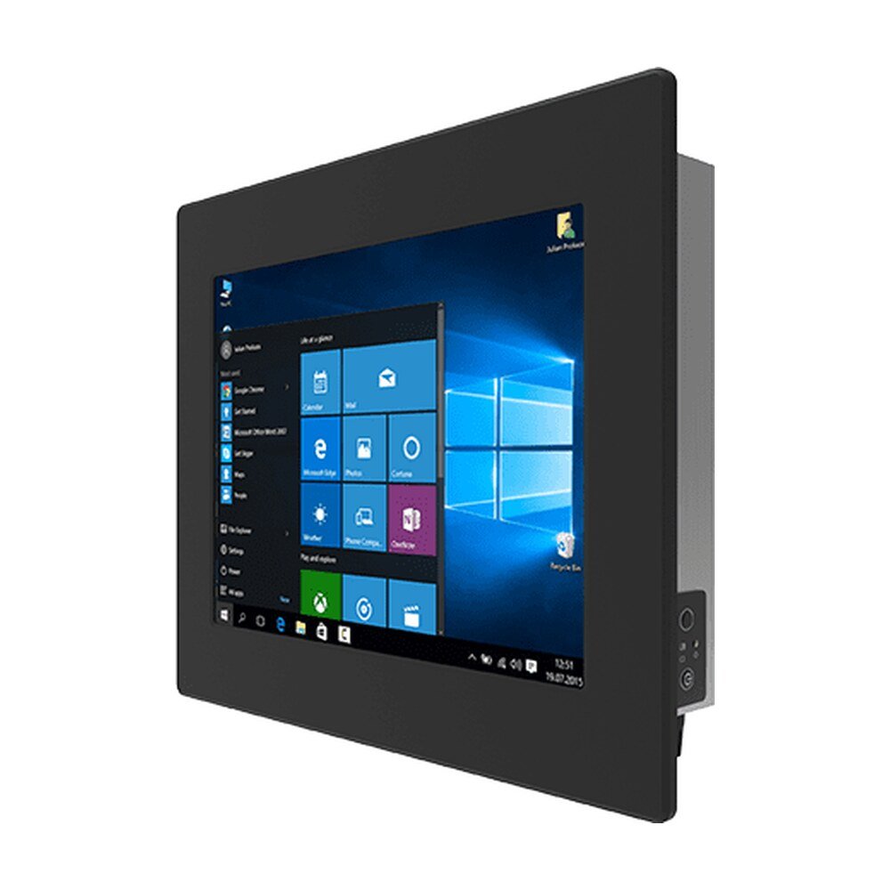 Winmate R12IAD3S-IPM2 12.1" Intel® Core™ i5-1235U Front IP65 Panel PC