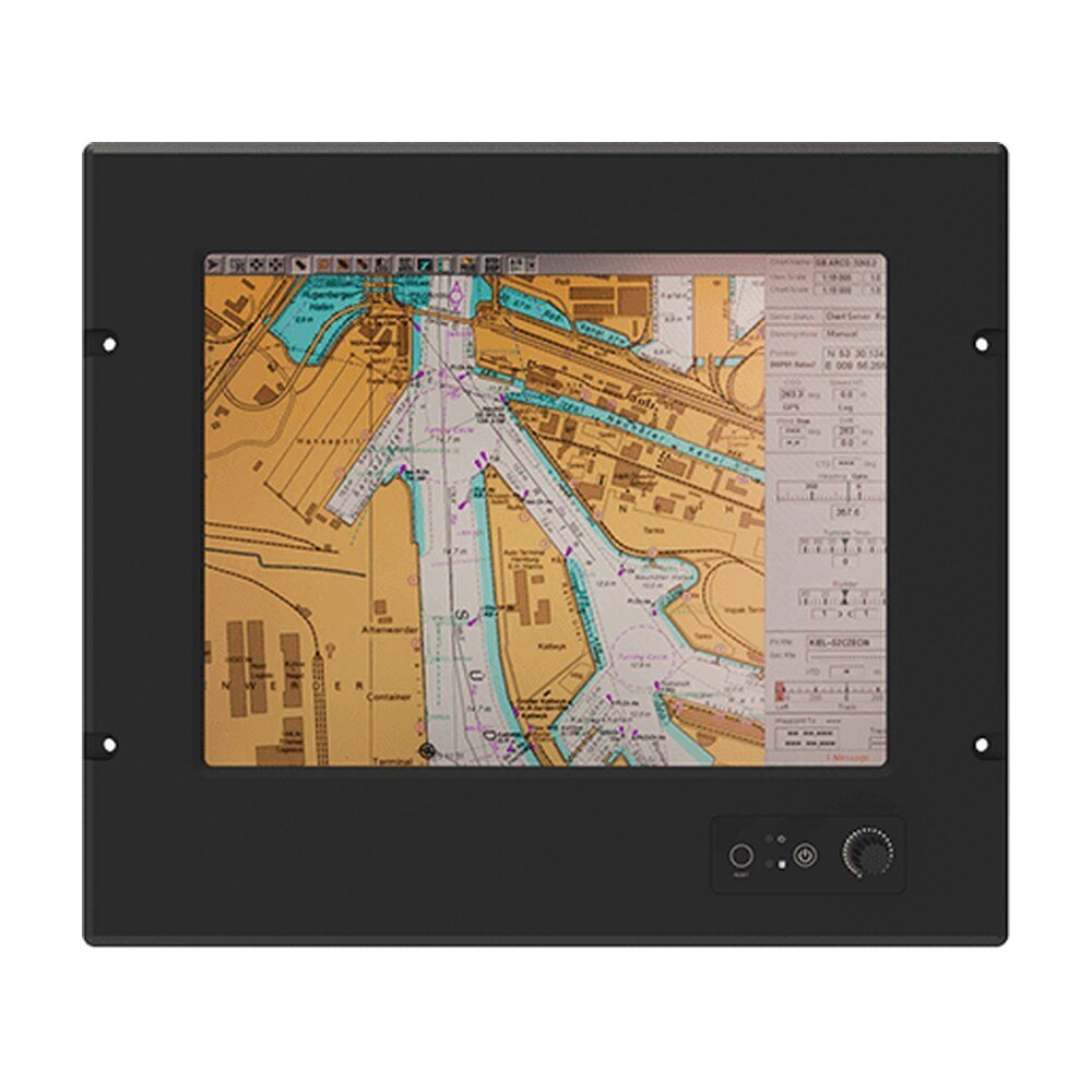 Winmate R12IAN3S-MRM2 12.1" Marine Panel PC with Intel® N150 Processor