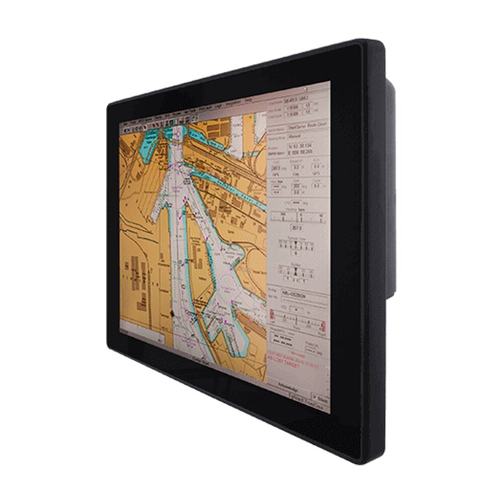 Winmate R12IE3S-MRM2FP 12.1” Intel® Pentium® N6415 Marine Dashboard Panel PC