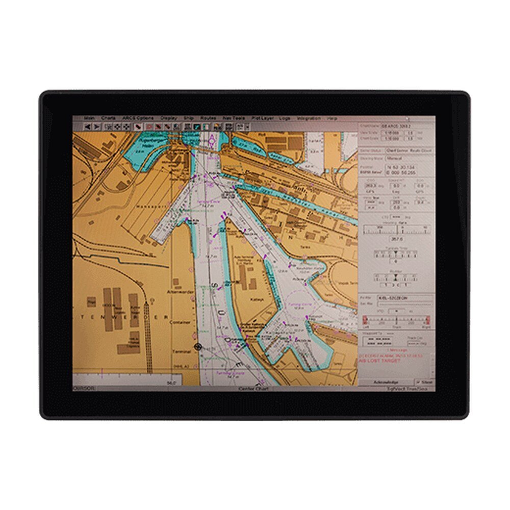 Winmate R12IE3S-MRM2FP 12.1” Intel® Pentium® N6415 Marine Dashboard Panel PC