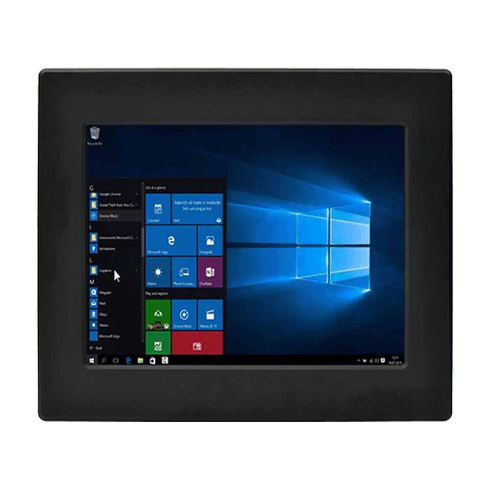 Winmate R12IE3S-PMM2 12.1" Intel® Celeron® N6211 Panel Mount Panel PC