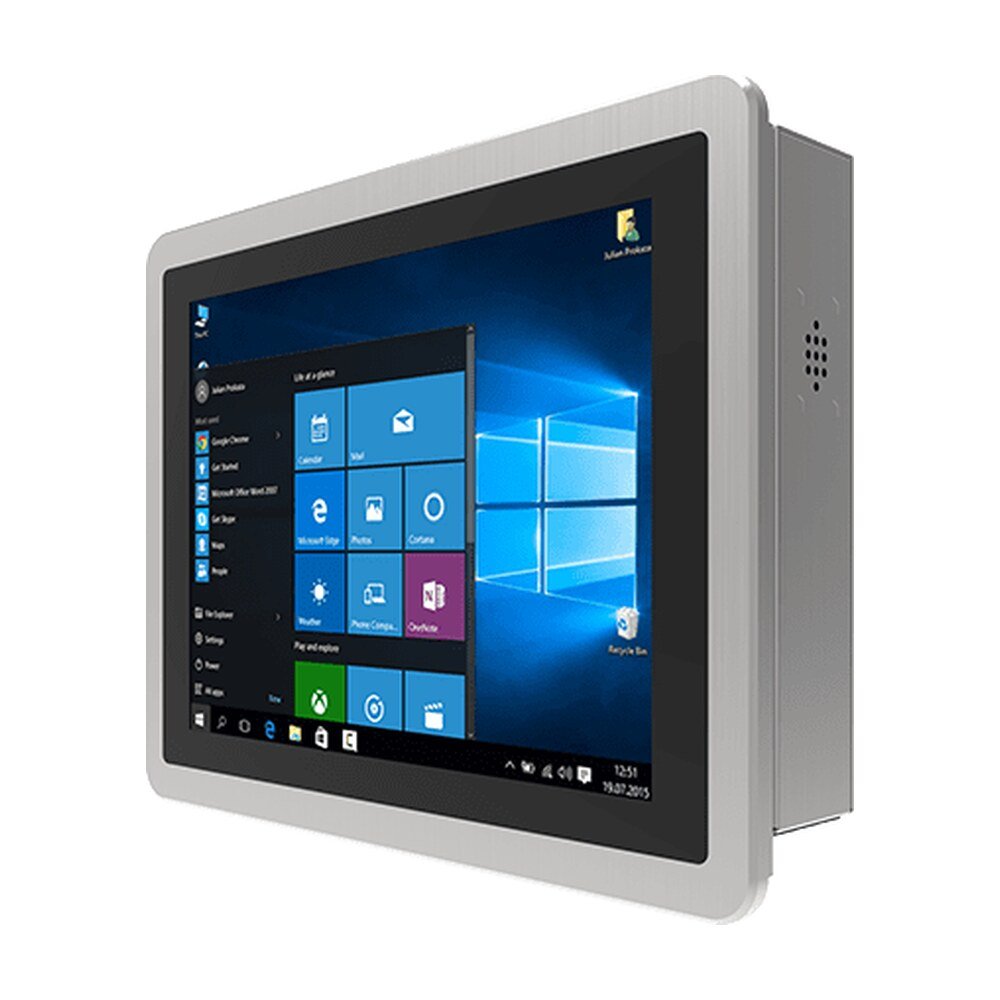 Winmate R12IP7T-PPM2 12.1" Intel® Pentium® N4200 PP Series HMI Panel PC