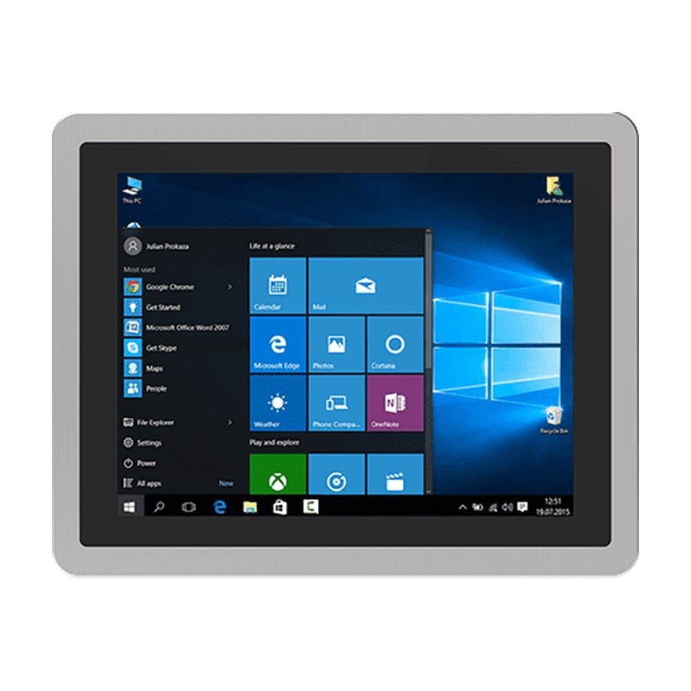 Winmate R12IP7T-PPM2 12.1" Intel® Pentium® N4200 PP Series HMI Panel PC