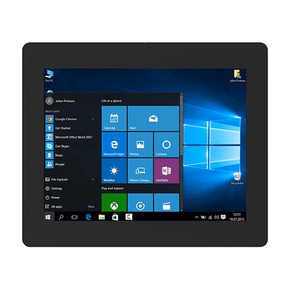 Winmate R12IT3S-CHM2 12.1" Intel® Core™ i5-1135G7 Chassis Panel PC