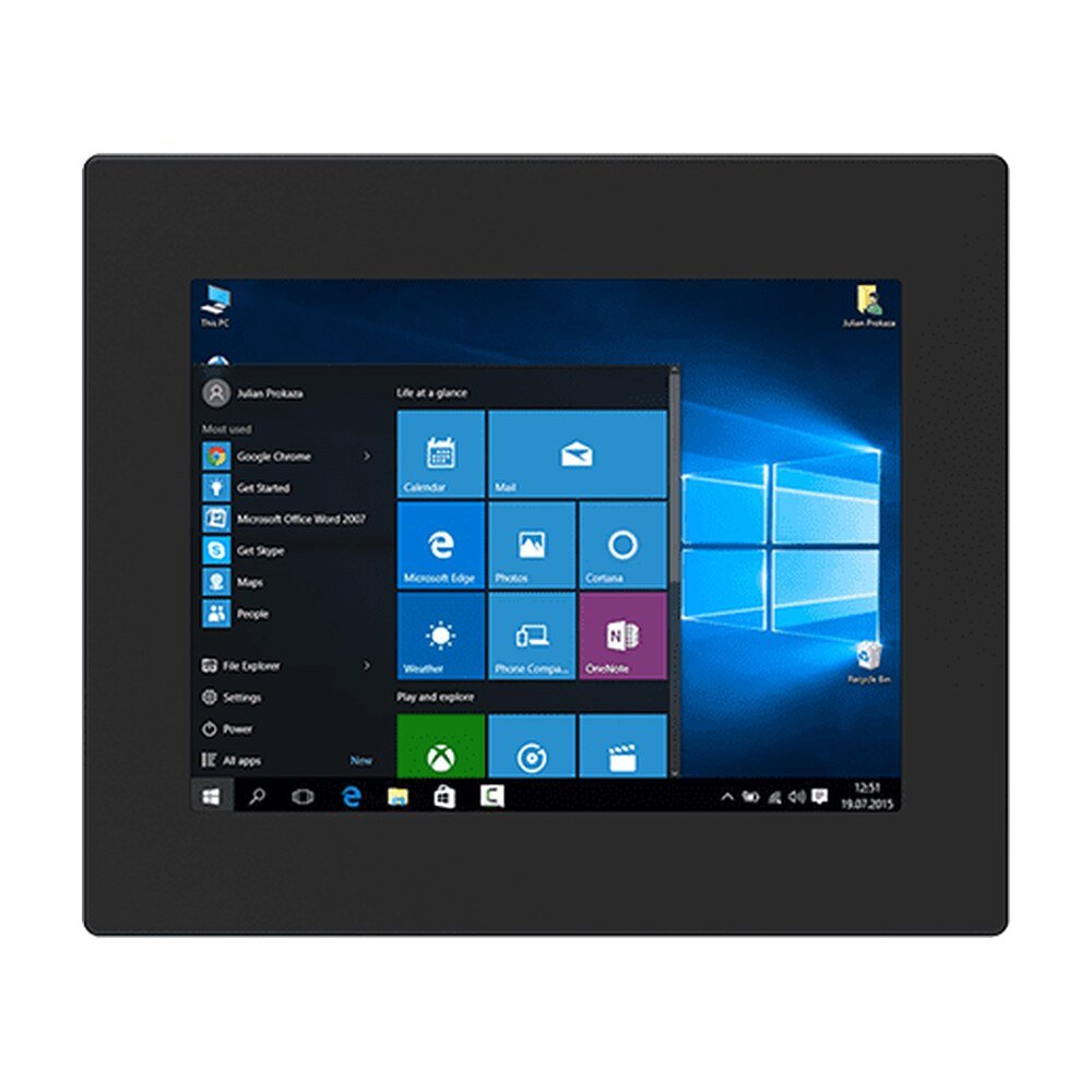 Winmate R12IT3S-IPM2 12.1" Intel® Core™ i5-1135G7 Front IP65 Panel PC