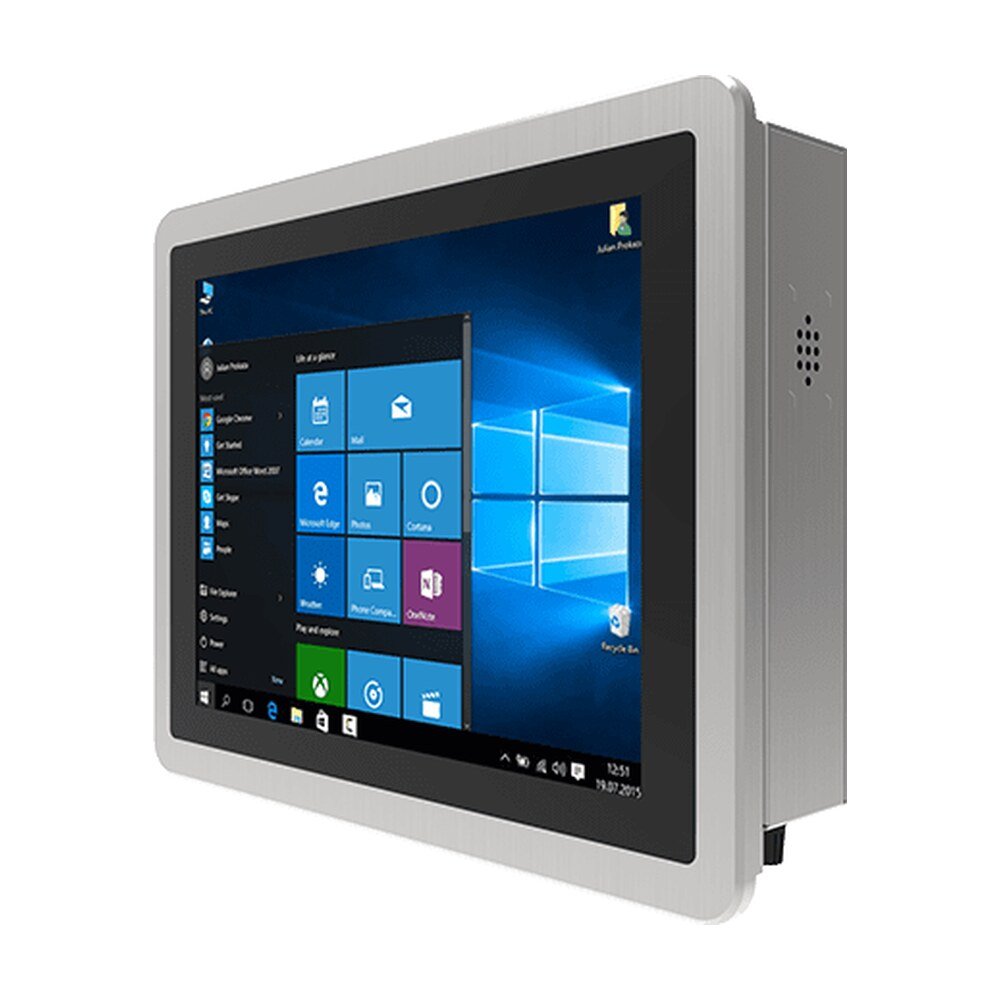 Winmate R12IT7T-PPM2 12.1” Intel® Core™ i5 (Tiger Lake) PP Series HMI Panel PC
