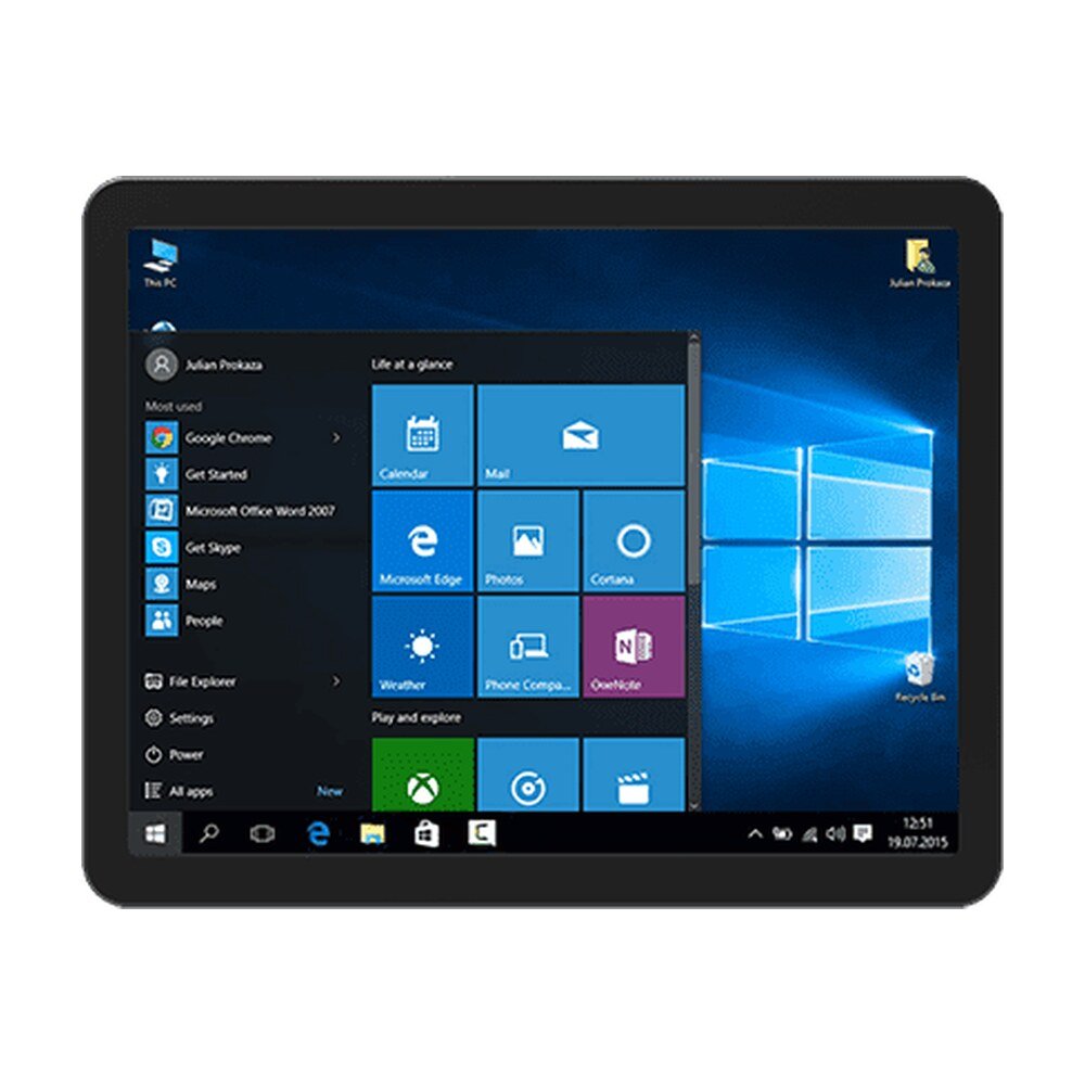 Winmate R12ITWS-MHM2-EX 12.1" Intel® Core™ i5-1135G7 C1D2 HMI Panel PC