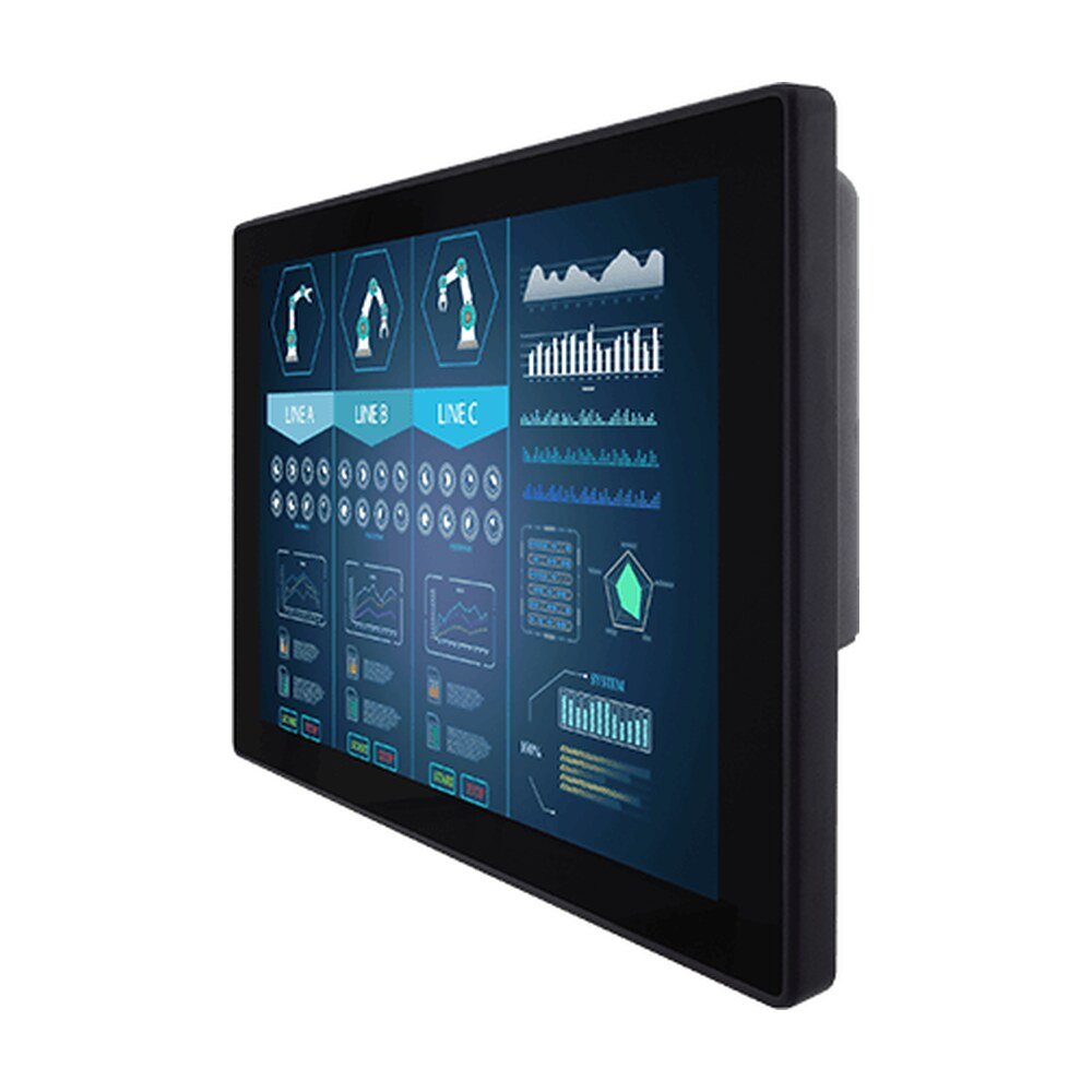 Winmate R12L100-PCM2-POE 12.1" PoE Chassis Display