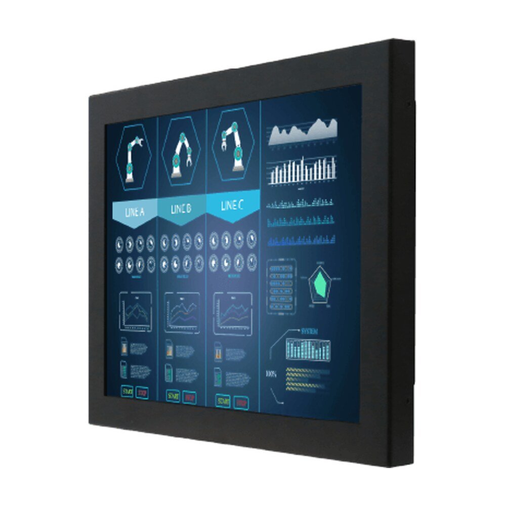 Winmate R12L600-CHM2 12.1" Chassis Display