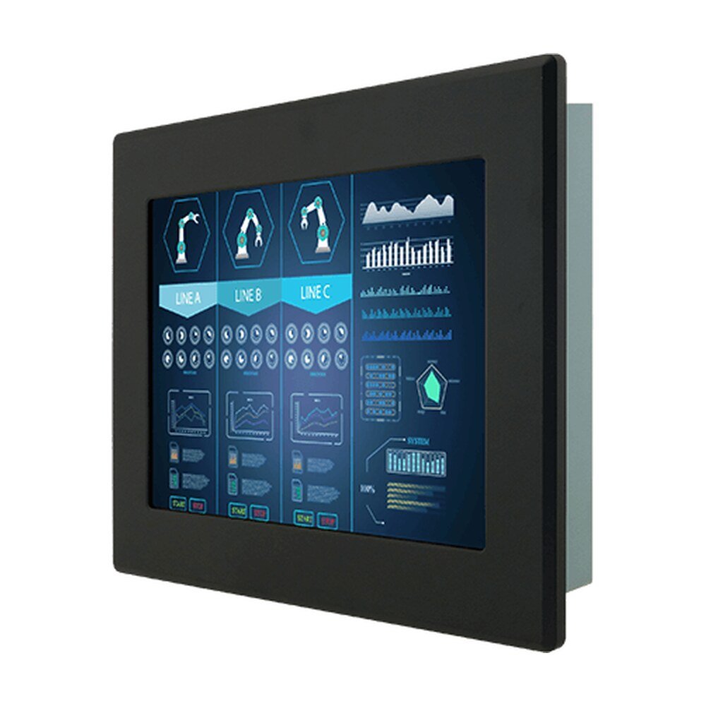 Winmate R12L600-IPM2HB 12.1" Front IP65 High Brightness Display