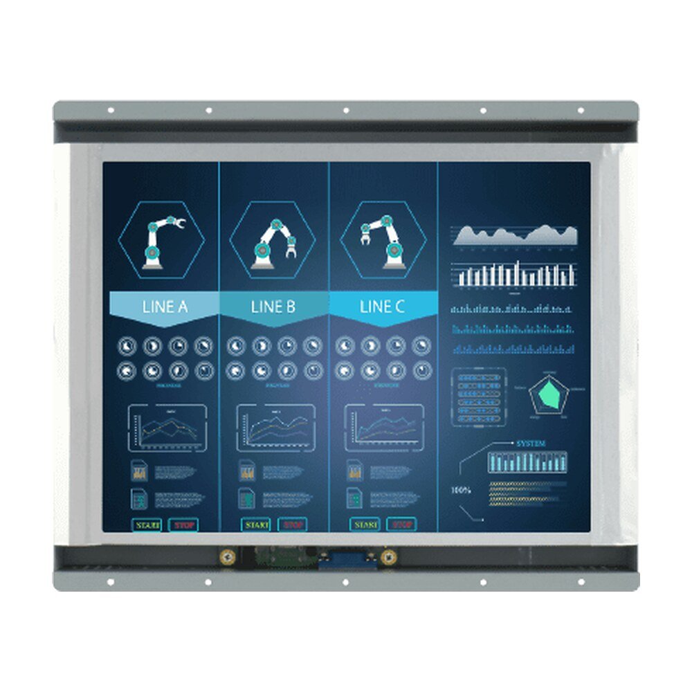 Winmate R12L600-OFM2 12.1” Open Frame Display