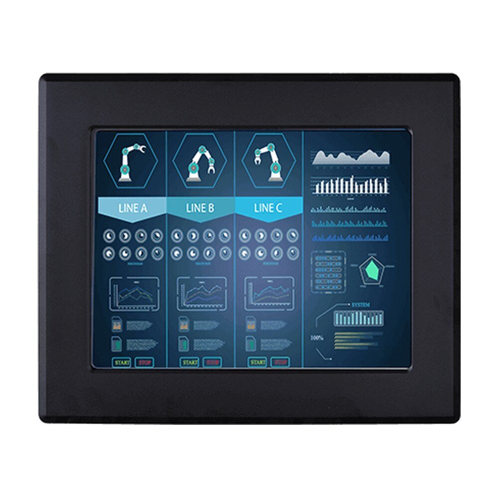 Winmate R12L600-PMM2 12.1" Panel Mount Display