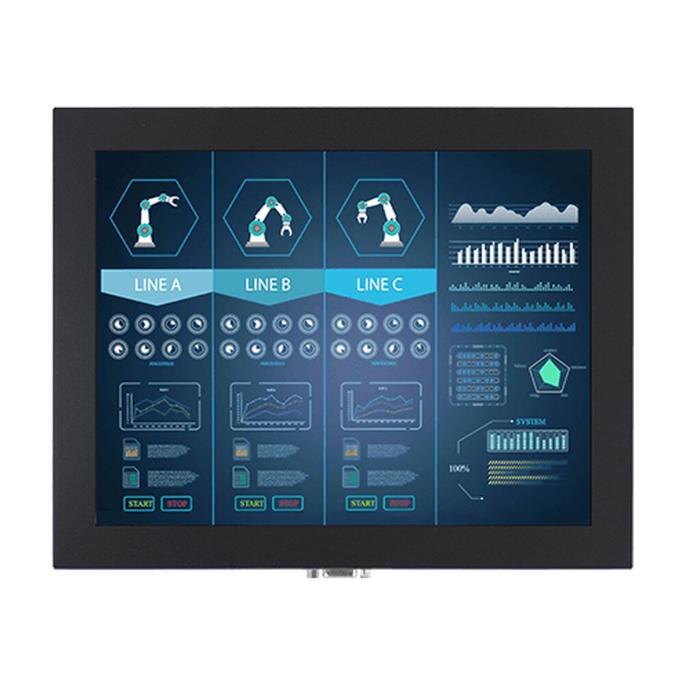 Winmate R12T600-CHL1 12.1" Chassis Display