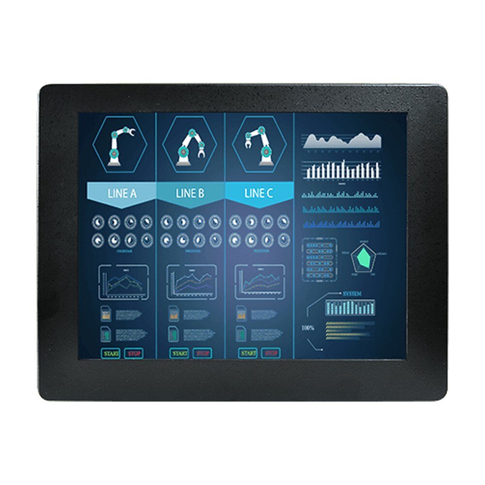 Winmate R12T600-RML1 12.1" Rear Mount Display