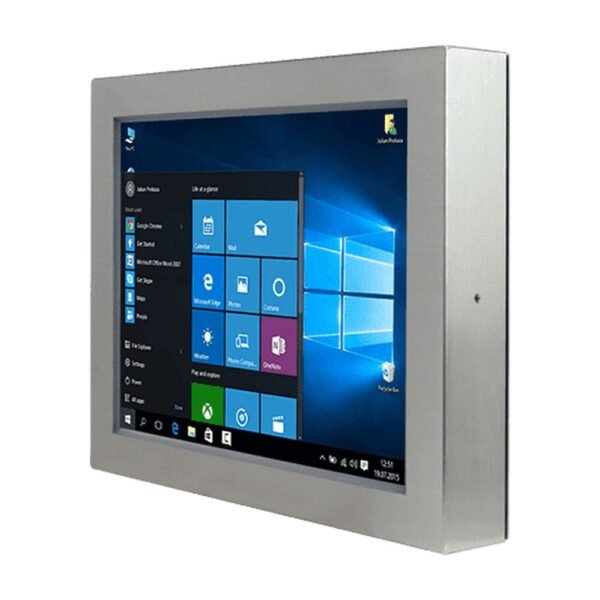 Winmate R15IAD3S-65C3 15″ Intel® Core™ i5-1235U IP65 Stainless Resistive Chassis Panel PC