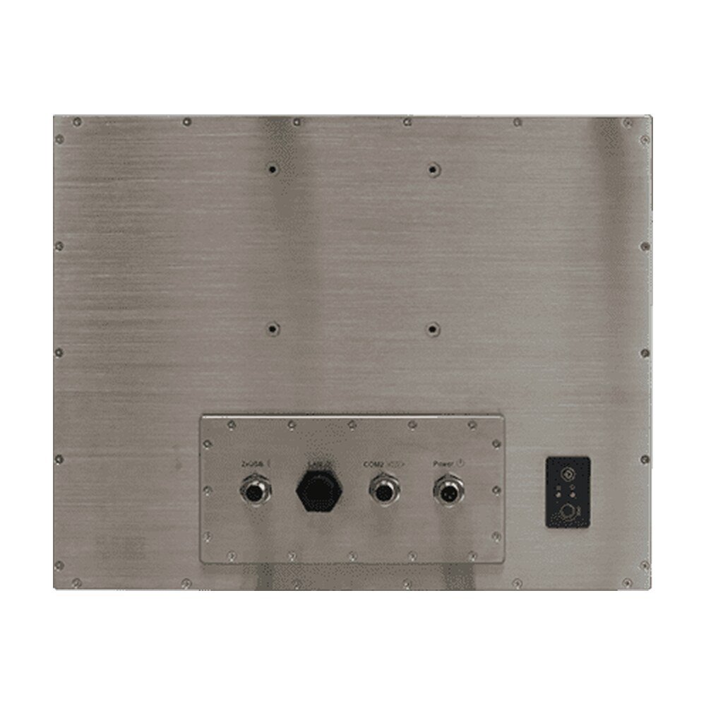 Winmate R15IAD3S-65C3 15" Intel® Core™ i5-1235U IP65 Stainless Resistive Chassis Panel PC