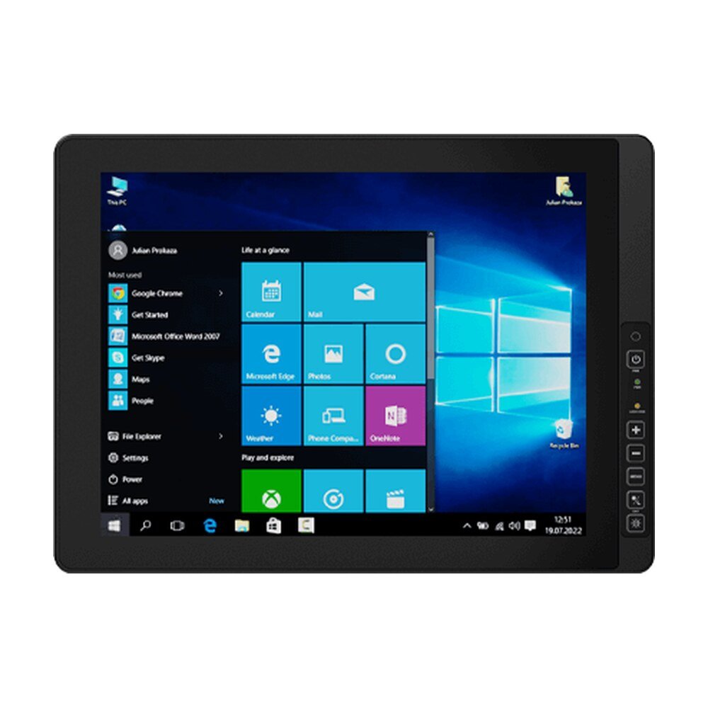 Winmate R15IAD3S-67C3-P(HB) 15” Intel® Core™ i5-1235U G-WIN Full IP67 P-CAP Panel PC