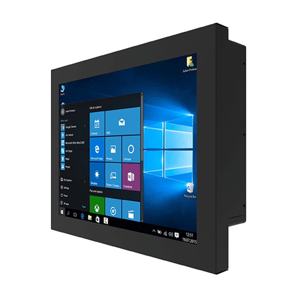 Winmate R15IAD3S-CHC3 15" Intel® Core™ i5-1235U Chassis Panel PC