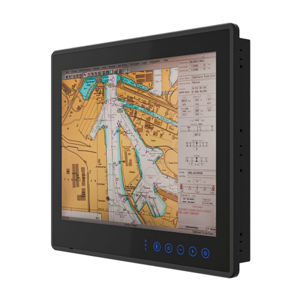 Winmate R15IAD3S-MRA3FP 15" Intel® Core™ i5-1335U Flat PCAP ECDIS Marine Panel PC