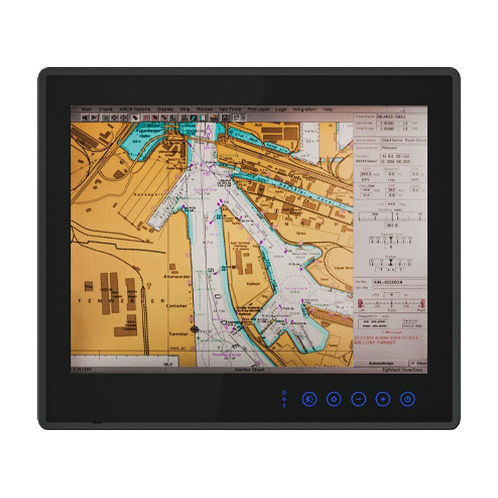 Winmate R15IAD3S-MRA3FP 15" Intel® Core™ i5-1335U Flat PCAP ECDIS Marine Panel PC