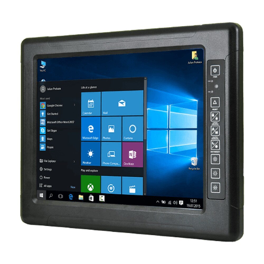 Winmate R15IAD3S-VMC3(HB) 15″ Intel® Core™ i5-1235U G-WIN Vehicle Mount Panel PC