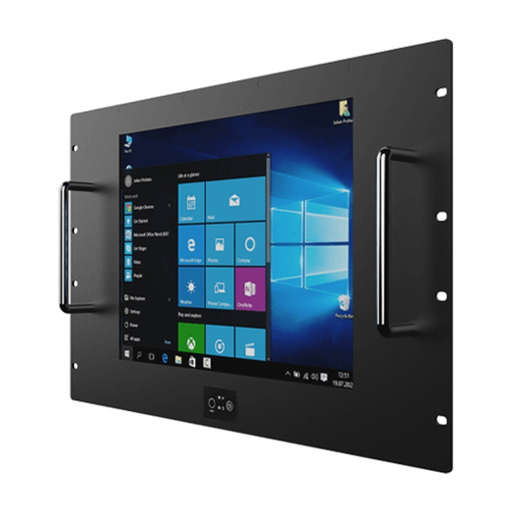 Winmate R15IAD7T-RKC3 15" Intel® Core™ i9/i7/i5/i3 (Alder Lake S) Rack Mount Panel PC