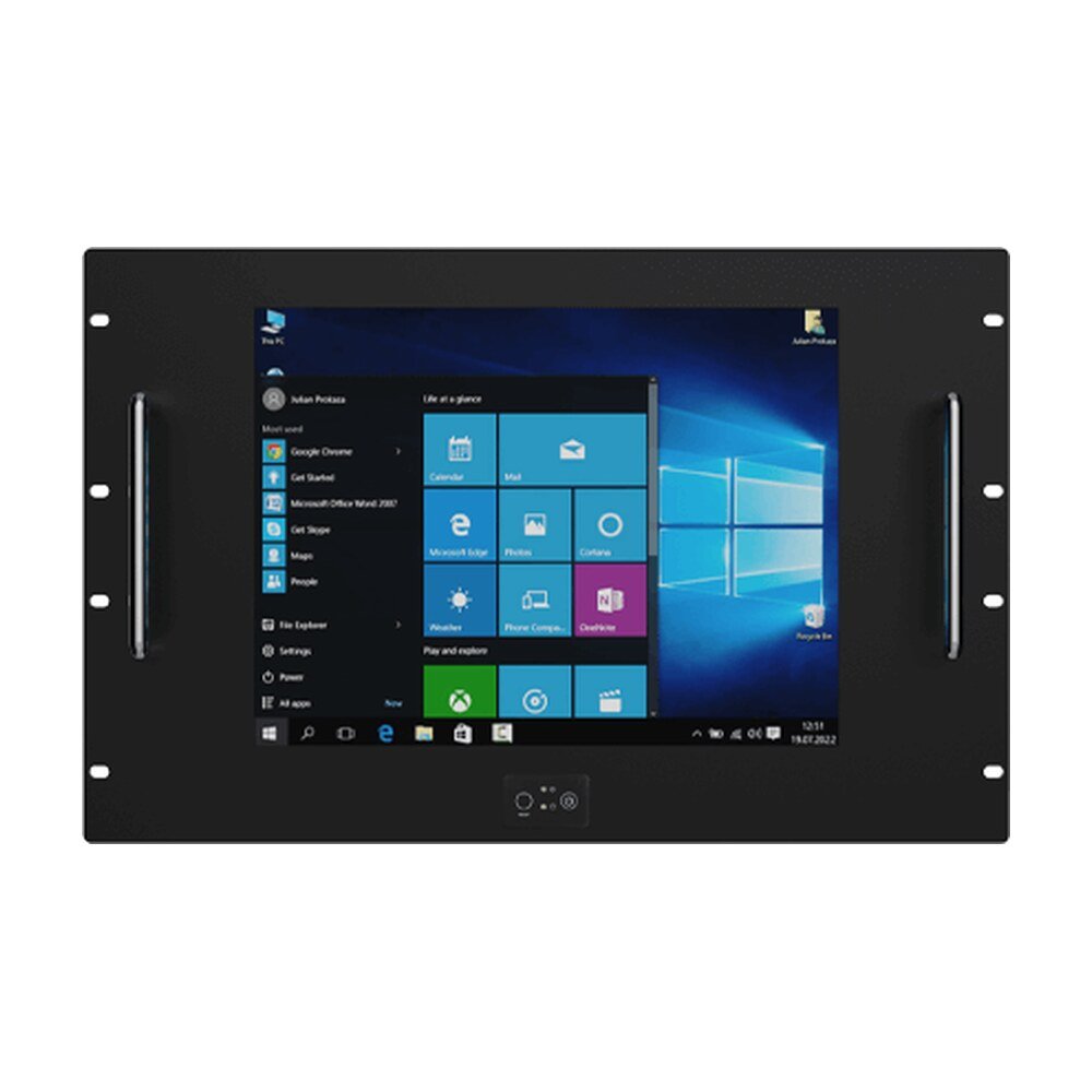 Winmate R15IAD7T-RKC3 15" Intel® Core™ i9/i7/i5/i3 (Alder Lake S) Rack Mount Panel PC
