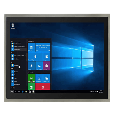 Winmate R15IAN3S-SPC3 15" Intel® N150 x86 IP65 Stainless PCAP Chassis Panel PC