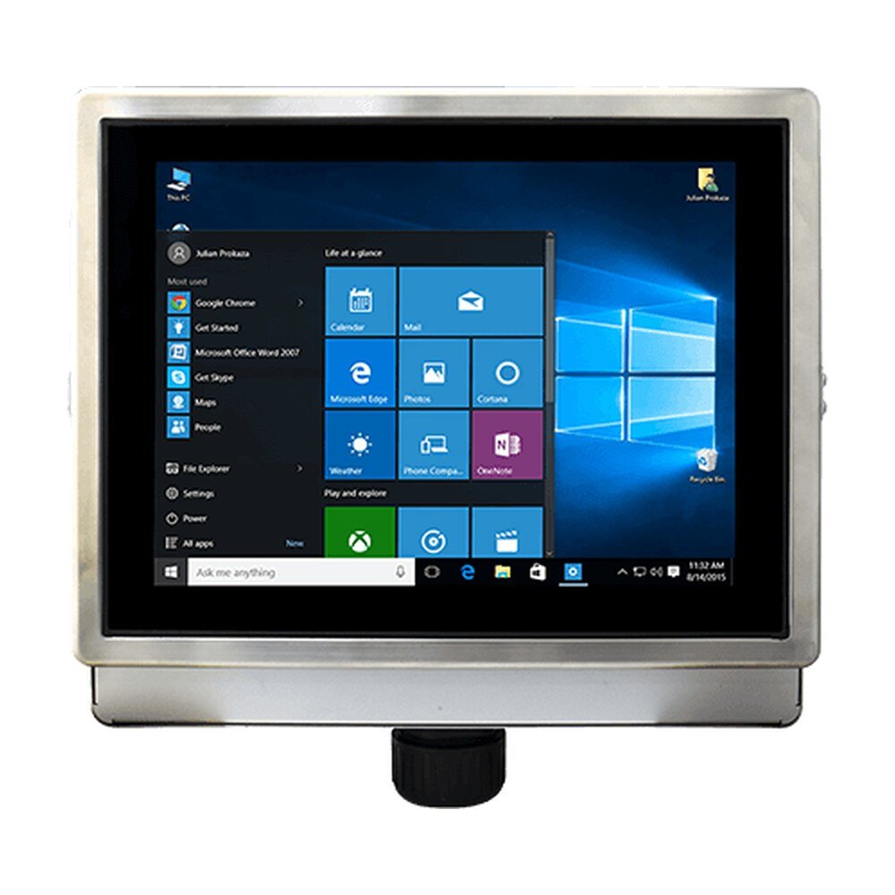 Winmate R15IB3S-65EX 15" Intel® Celeron® N2930 ATEX Panel PCs