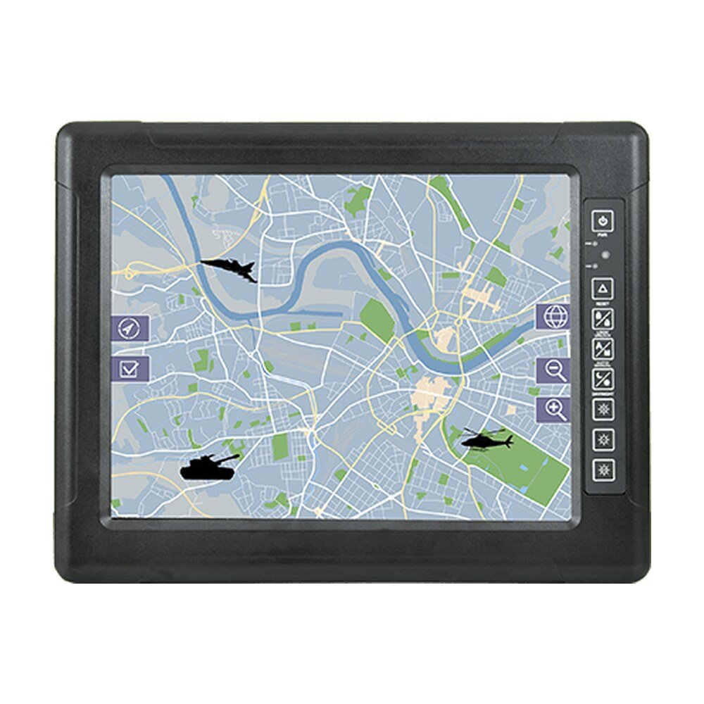 Winmate R15IB3S-MLA3HB 15" Intel® Celeron® N2930 G-WIN Defence Panel PC